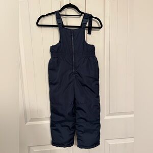 Carter's Dark Blue Kids Overalls Snow Bib